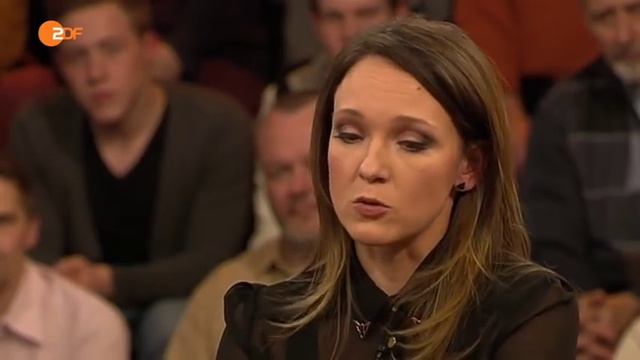 Carolin Kebekus bei Markus Lanz über die Katholische Kirche смотреть онлайн
