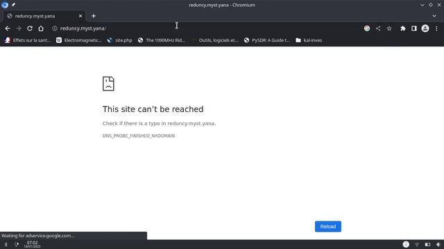 DNS server (DoH) automate bind9 with docker-compose смотреть онлайн