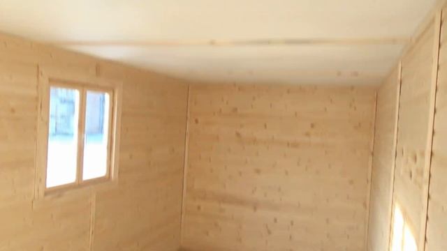 Бытовка 2.3х5.0м. с Имитации бруса "Анино". Цена в СПб 43 900 руб смотреть онлайн