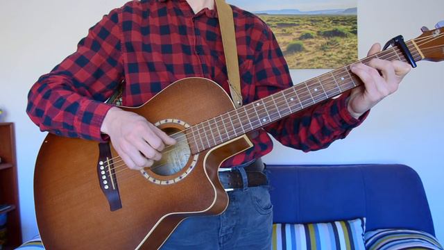 More Love to Thee | Guitar only | TABS | Fingerstyle Guitar to Praise God смотреть онлайн