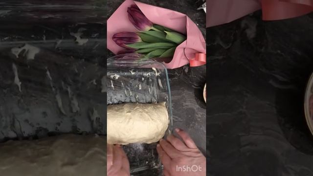Домашний хлеб на воде. Вкусный, с хрустящей корочкой. Мой мир. смотреть онлайн