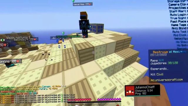 Universocraft Destruye el Nexus Fly Config смотреть онлайн