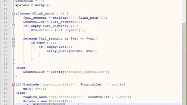 Create OOP PHP Framework MVC for 80 minutes Part 3 смотреть онлайн