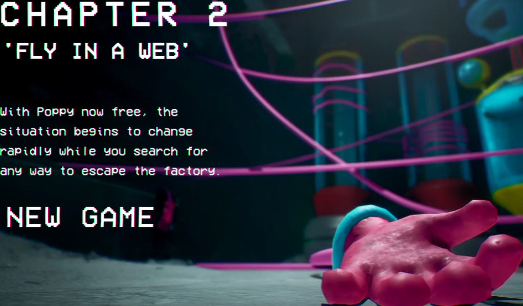 Прохождение Poppy Playtime Chapter 2 #2