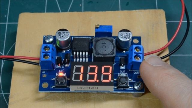Setting Up the Buck Step-down Power Converter Module смотреть онлайн