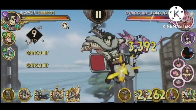 How to play BEOWULF like a PRO | Skullgirls Mobile смотреть онлайн