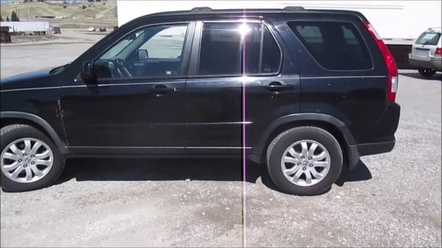 2006 Honda CRV смотреть онлайн