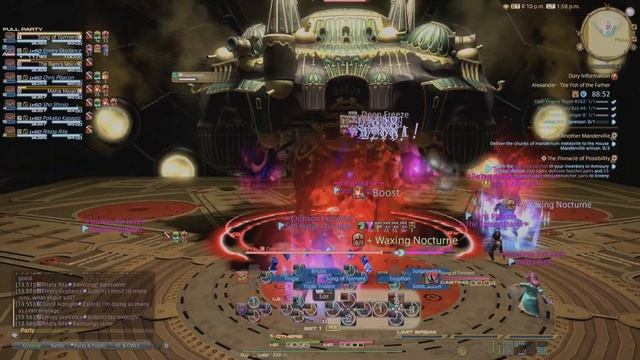 Blue Mage Speed Run! Fist of the Father - FFXIV смотреть онлайн