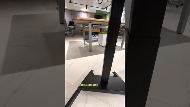 Видеообзор стола с регулировкой высоты на одной опоре StolStoya Альфа. смотреть онлайн