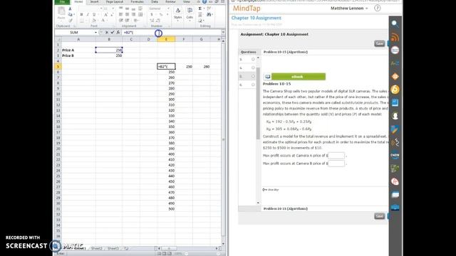 Two Way Data Table in Excel смотреть онлайн