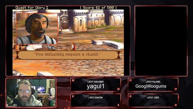 Quest for Glory: So You Want to Be a Hero Playthrough. смотреть онлайн