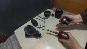 Стартер крутит в холостую. Медленно крутит, рывками