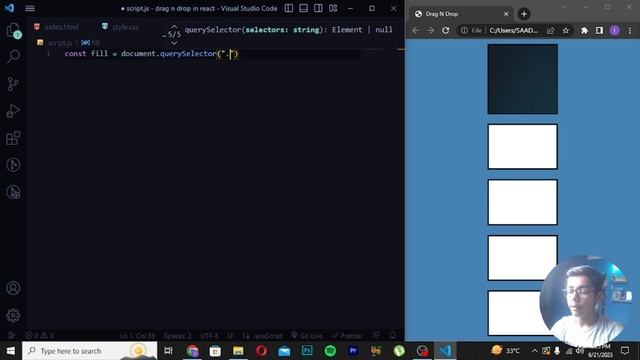 #25 Drag N Drop In React | React Tutorial For Beginners Project Based Learning In Urdu смотреть онлайн