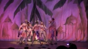 Танец волков.Шоу -феерия «Джунгли»