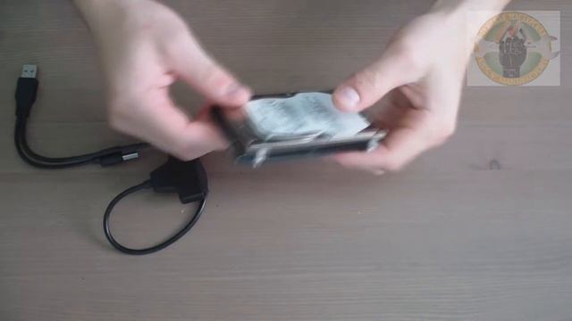 кабель-адаптер USB - SATA из Китая смотреть онлайн