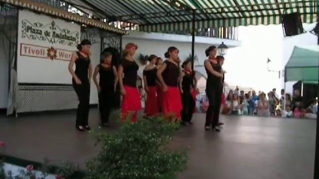 Фестиваль танцевальных школ фламенко Малаги. Беналмадена.Tivoli World смотреть онлайн
