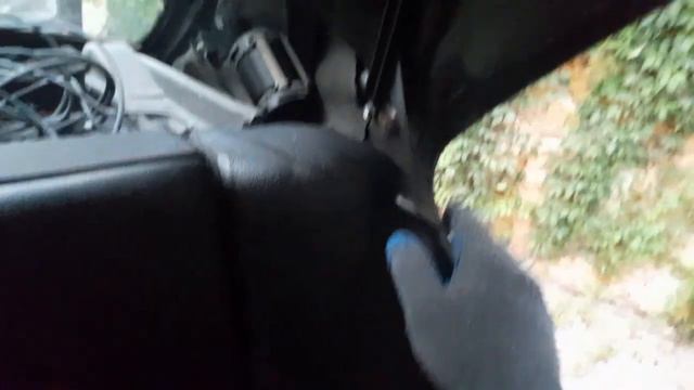 How To Install Foldable Back Seat On A Mercedes-Benz W202 C36 Amg