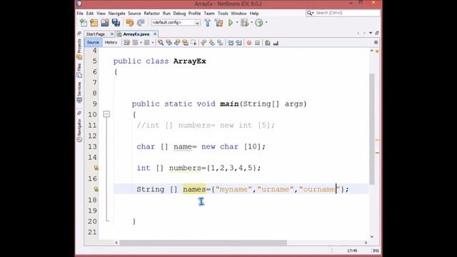 JAVA ARRAY|JAVA ARRAY INTRODUCTION WITH EXAMPLE|JAVA PROGRAMMING TUTORIAL 26 HINDI URDU смотреть онлайн