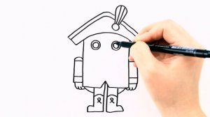 Как нарисовать щелкунчика / Мультик раскраска для детей/  Раскрась Ка