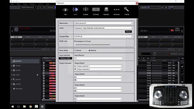 Pioneer DJ DDJ-SX - Setup & Rekordbox DJ Introduction (Windows)