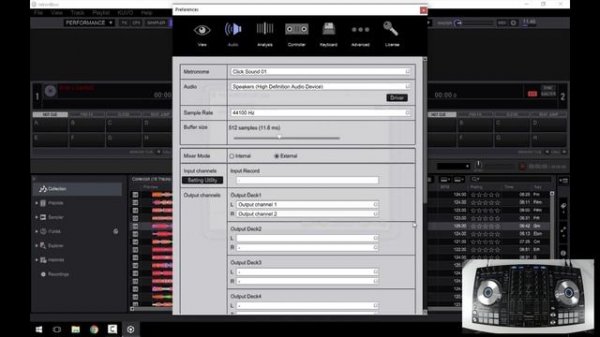 Pioneer DJ DDJ-SX - Setup & rekordbox DJ introduction (Windows)
