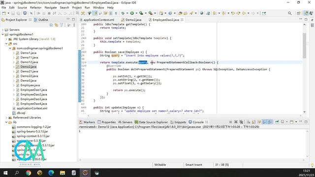 10分钟学习Spring JDBC #Java #Spring #Jdbc смотреть онлайн