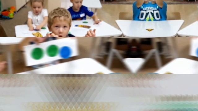 Аппликация "Шарики катятся по дорожке" группа№ 7 смотреть онлайн