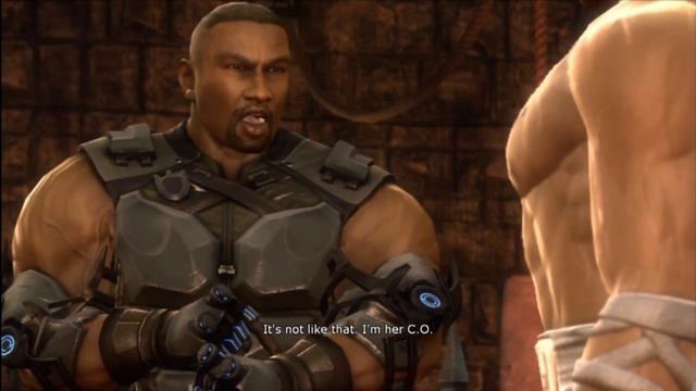 Story Mode Chapter 6 - Jax Mortal Kombat 9 MK9 MK2011 смотреть онлайн