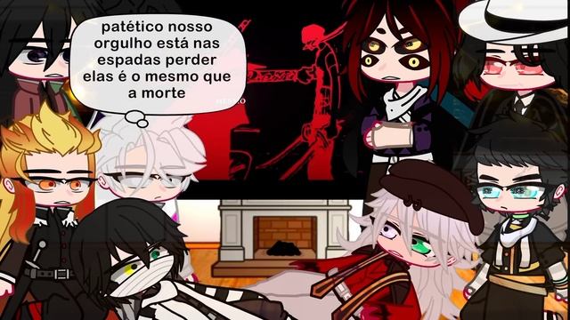 ?️?☠️Sala de Hashiras + Luas Reagindo ao rap do Roronoa Zoro |Enygma| tanjiro as zoro ?️?☠️ смотреть онлайн