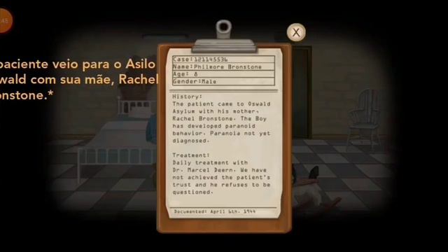JOGO DE TERROR MACABRO DEMAIS!! - FRAN BOW - Parte 1 - Android смотреть онлайн