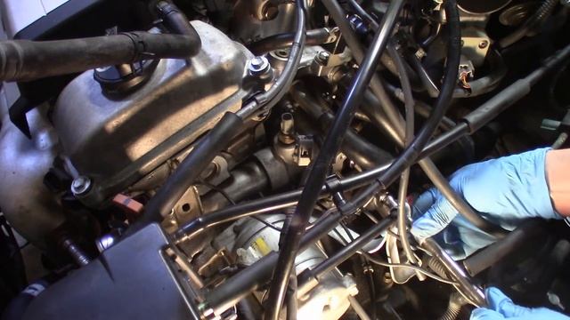 LEXUS ES300 / TOYOTA V6 THERMOSTAT INSTALL смотреть онлайн