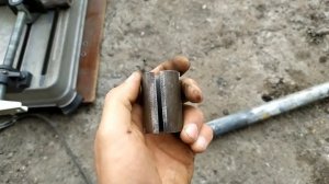 Замена подшипников в Китайской тачке-телеге своими руками Replacement bearings for wheels go kart