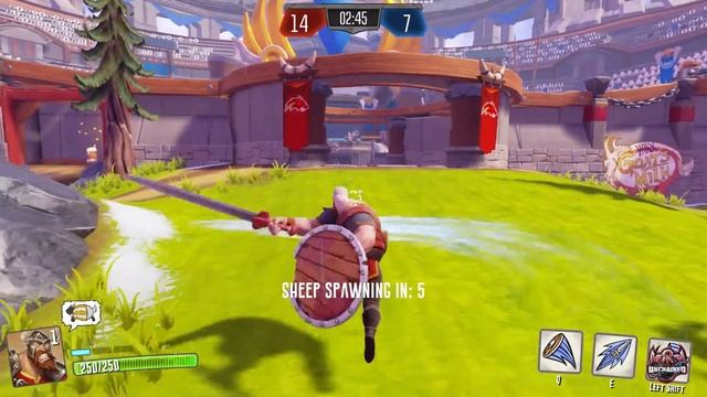 Bierzerkers Gameplay - Capture The Sheep - PC Full 1080p 60FPS (No Commentary) смотреть онлайн