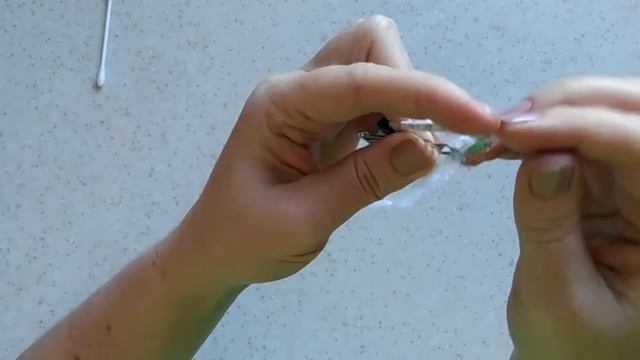 Оплетение заколки клик кляк кружевной лентой смотреть онлайн