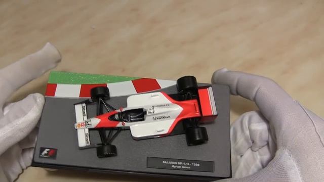 McLAREN MP4/4-1988 1:43 Айртона Сенны от CENTAURIA Formula1 Auto Collection №1 смотреть онлайн