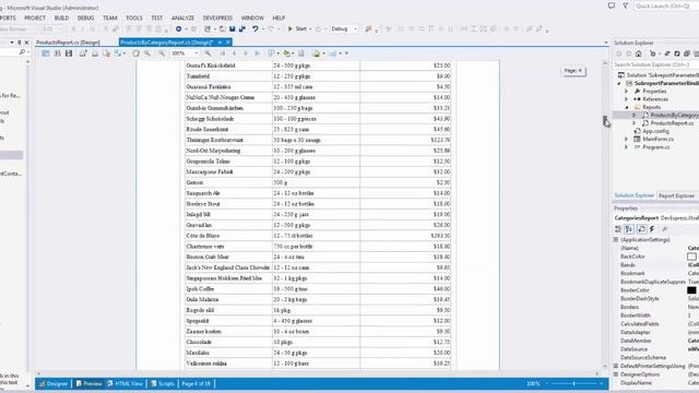 DevExpress WinForms Reports: SubReport Parameter Binding смотреть онлайн