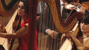 Marjan Mozetich - The Passion of Angels, Concerto for Two Harps and Orchestra