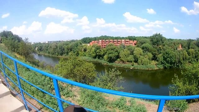 Подъём на мопровскую горку новые ступеньки.