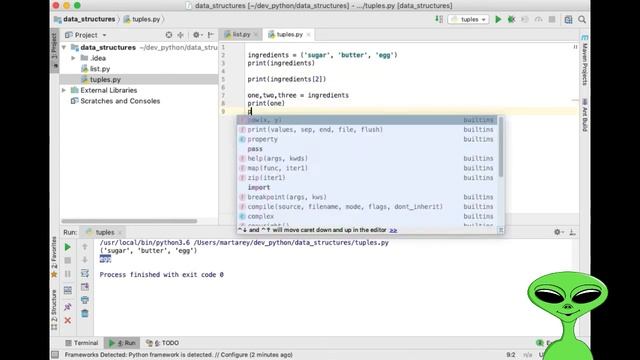 Python tutorial - Data Structures in Python смотреть онлайн