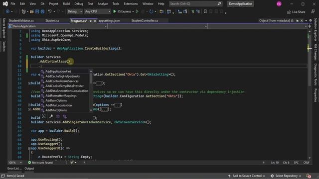 FluentValidation in swagger web api | Validate the user inputs in Asp.net Core Web API 6.0 смотреть онлайн