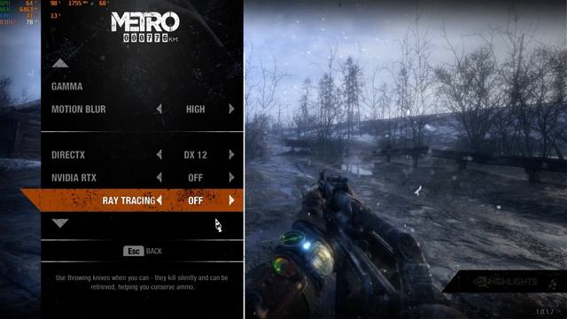 Metro Exodus Asus TUF RTX 3090 4k Extreme settings DLSS OFF смотреть онлайн