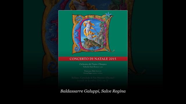 Galuppi-Lotti Salve Regina смотреть онлайн