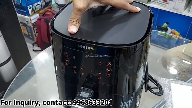 Philips Essential Digital AIR FRYER HD9252 With Touch Panel | 0.8 Kg - 4.1 L | Unboxing And Review смотреть онлайн