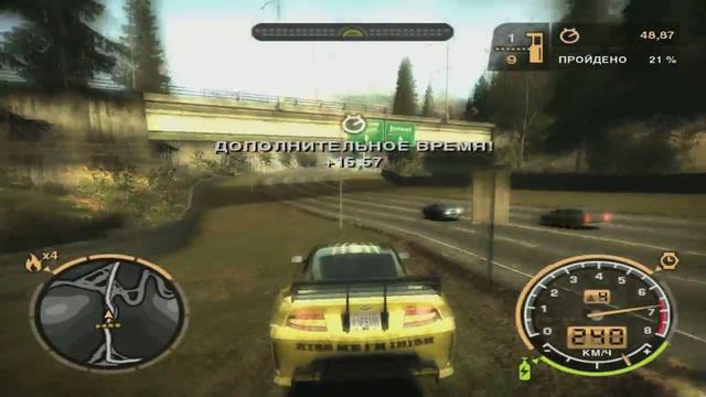 Need For Speed Most Wanted Part 16 - Предфинал - 1/2 смотреть онлайн
