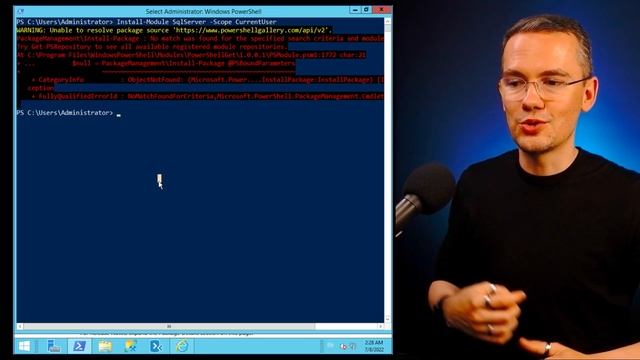 ? Unable to resolve Package Source ERROR in PowerShell ? SOLUTION ✅ смотреть онлайн
