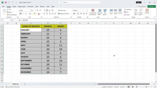 Convert Excel Sheet Data into Pic | Excel Sheet to Picture | Grip Excel | смотреть онлайн