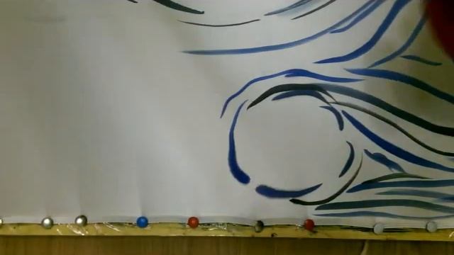 Роспись шарфа "Звезды ван Гога". Свободная роспись. смотреть онлайн