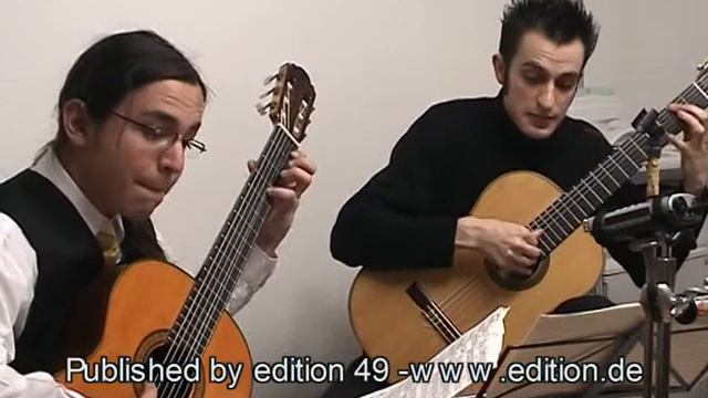 Volkmar Fritsche Promenade sereno in Dorpat 2 guitars world premiere смотреть онлайн