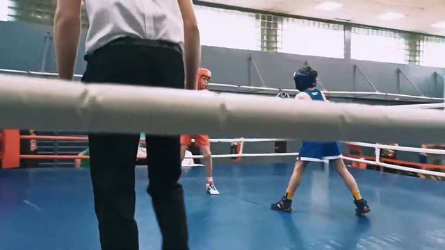 Алесей Войтик - Арсений Казючиц. Бокс. СДЮСШОР Минск. 27.05.2022. смотреть онлайн