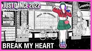 Just Dance 2022 - Break My Heart by Dua Lipa